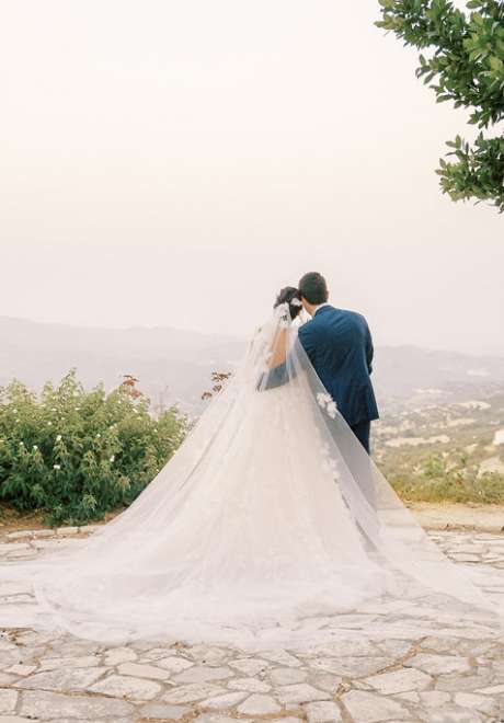 A Lebanese Destination Wedding in Cyprus