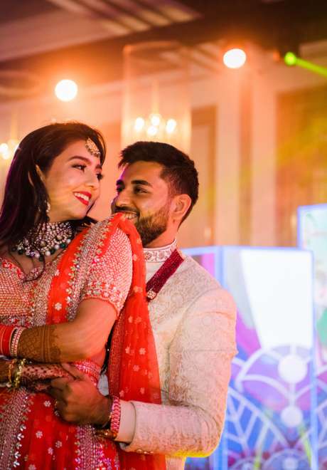 حفل زفاف هندي ضخم في دبي 