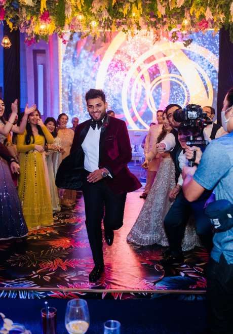 A Massive Indian Wedding in Dubai