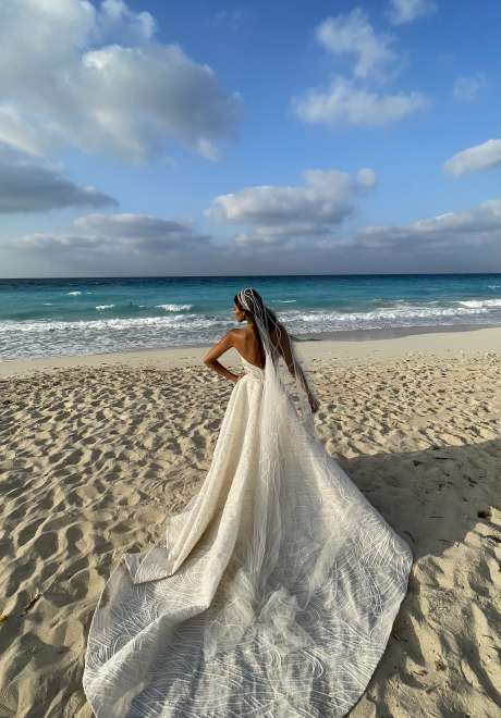 A Tropical Wedding at The North Coast in Egypt