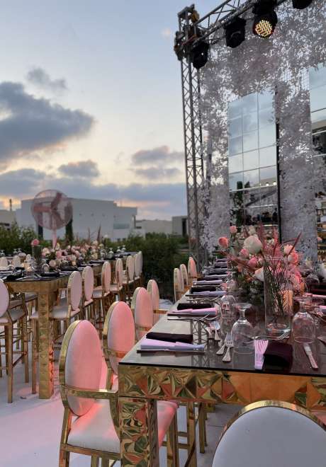 A Tropical Wedding at The North Coast in Egypt