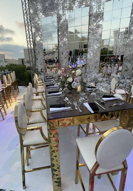A Tropical Wedding at The North Coast in Egypt