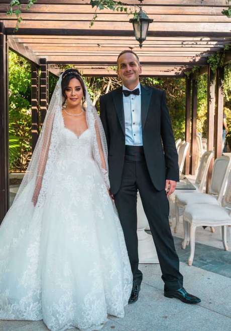 A Charming Garden Wedding in Amman