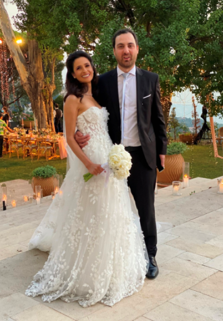 A Blush Pink Summer Wedding in Lebanon