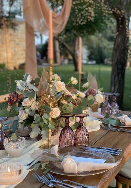 A Blush Pink Summer Wedding in Lebanon