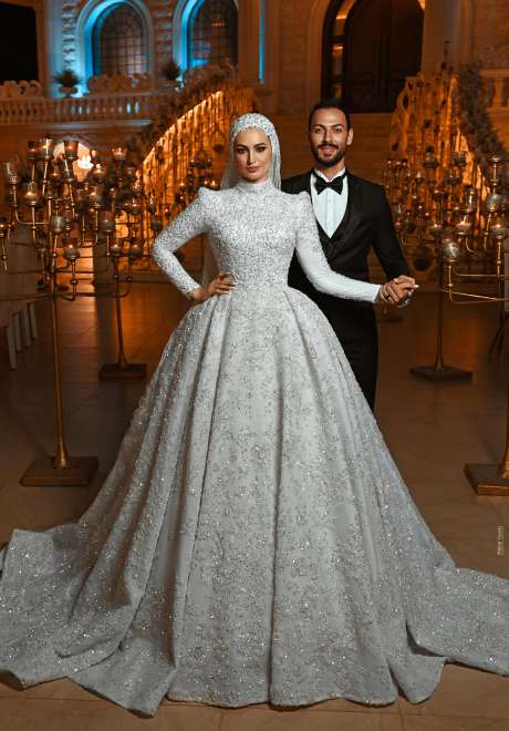 Jana and Mohammed's Beautiful Wedding in Lebanon