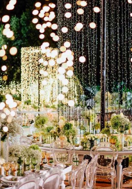 An Enchanting Garden Wedding in Lebanon