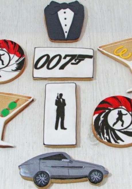 حفل زفاف من وحي سلسلة أفلام جيمس بوند 007
