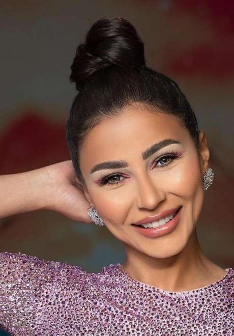 تسريحات شعر اخت العروس من وحي النجمات العربيات