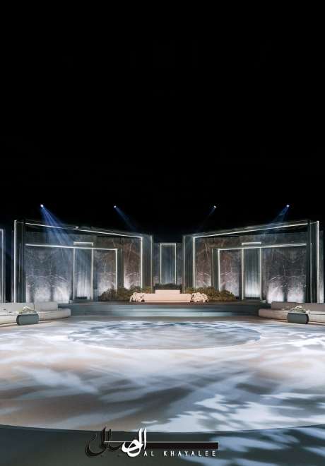 A Modish Galleria Wedding Theme in Dubai