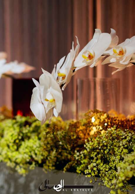 A Modish Galleria Wedding Theme in Dubai
