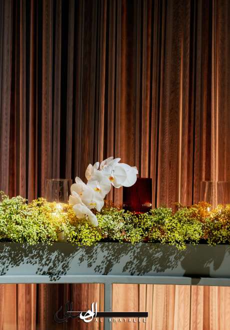 A Modish Galleria Wedding Theme in Dubai