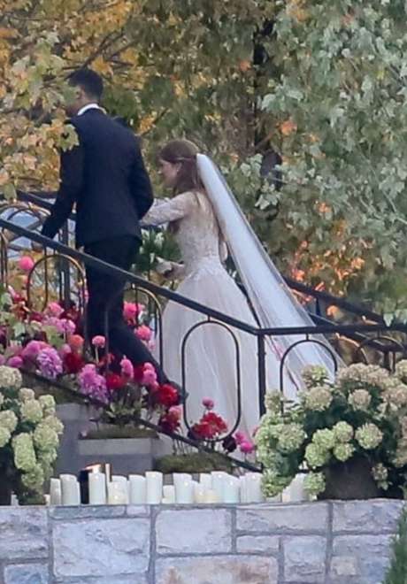 حفل زفاف ابنة بيل غيتس والفارس المصري نائل نصار