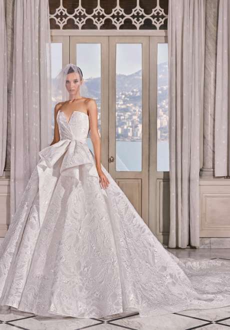 La Mariee Fall 2022 Wedding Dress Collection by Tony Ward
