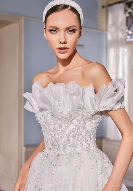 La Mariee Fall 2022 Wedding Dress Collection by Tony Ward
