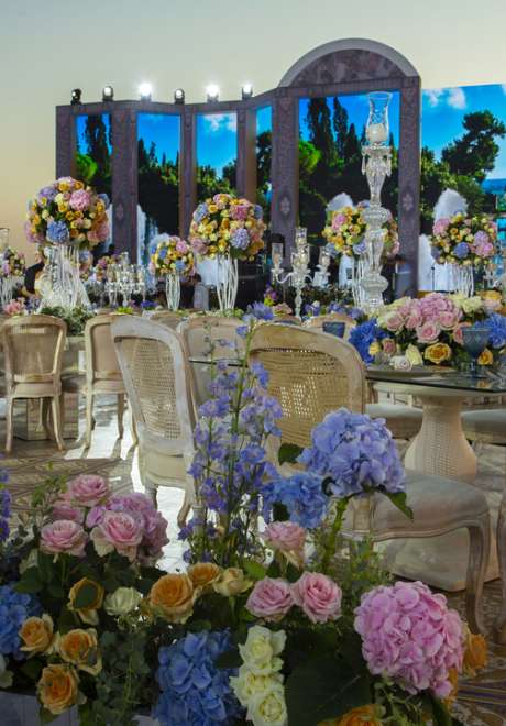 حفل زفاف بثيم بحيرة كومو في البحر الميت