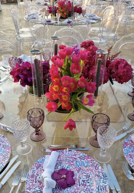 A Seaside Pink Wedding at The Dead Sea