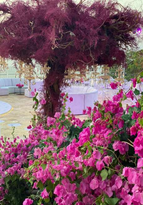 A Seaside Pink Wedding at The Dead Sea