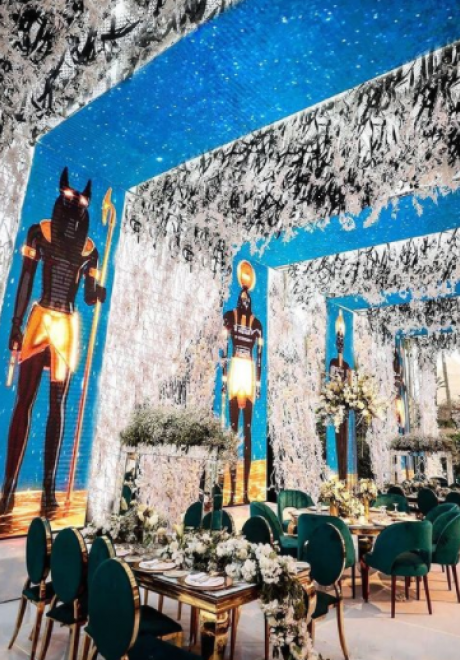A Magical Egyptian Wedding Theme