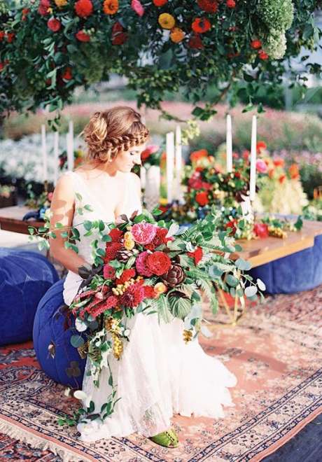 A Colorful Andalucia Wedding Theme
