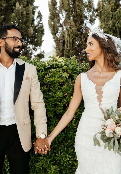 حفل زفاف مصري ساحر في قبرص 