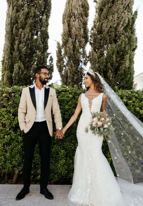 A Charming  Wedding in Cyprus
