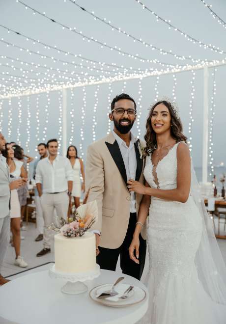 A Charming  Wedding in Cyprus