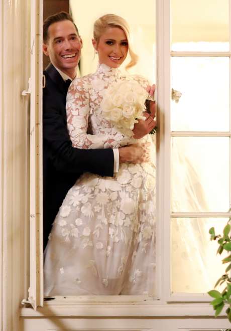 Paris Hilton and Carter Reum Wedding 14