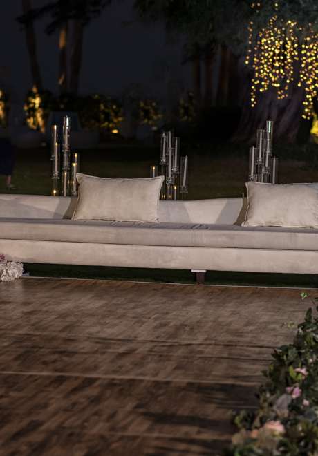A Whimsical Romantic Wedding in Doha