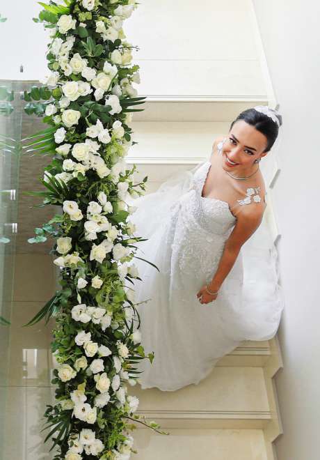 Sara Mansour's 2022 Wedding Dress Collection