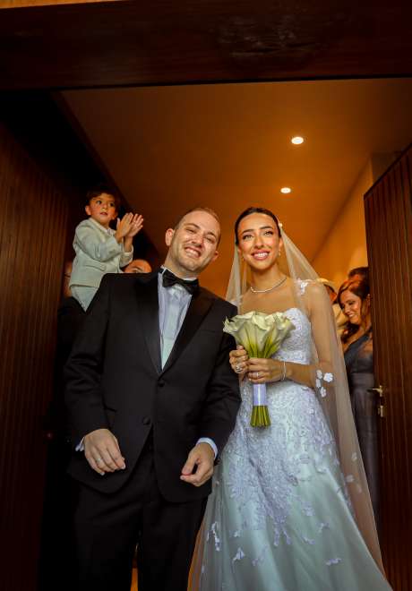 مجموعة فساتين زفاف سارة منصور لعام 2022