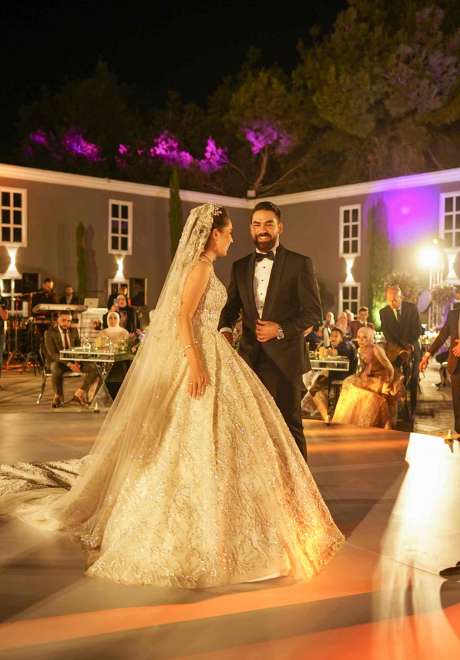 A Purple Dream Wedding in Amman