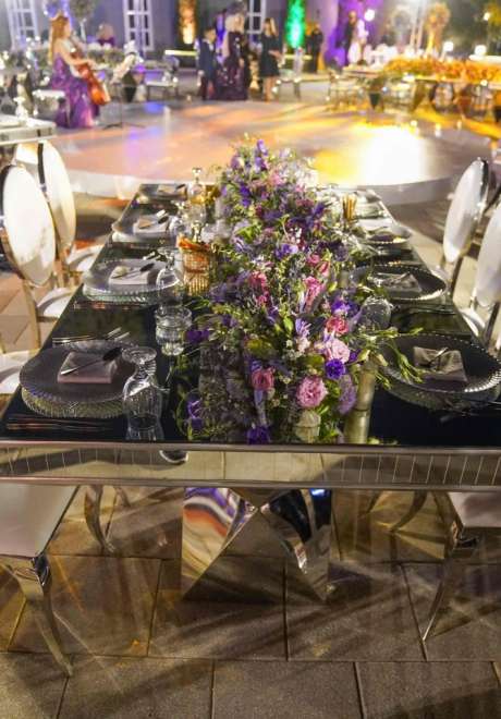 A Purple Dream Wedding in Amman