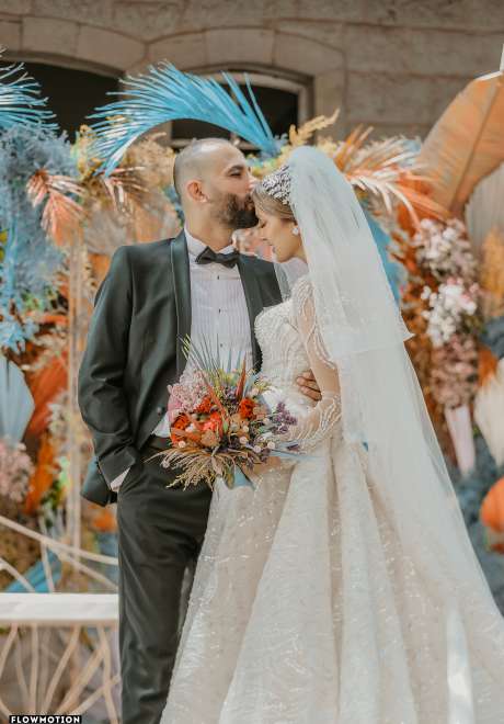 A Fun Colorful Wedding in Lebanon