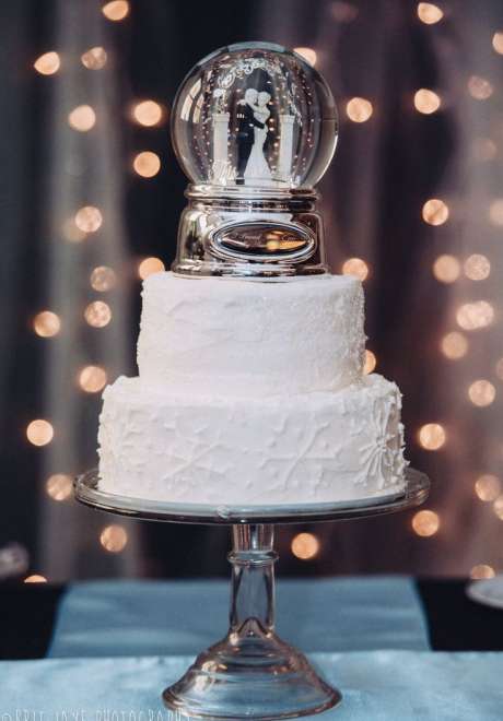 Use Snow Globes For Your Perfect Winter Wedding