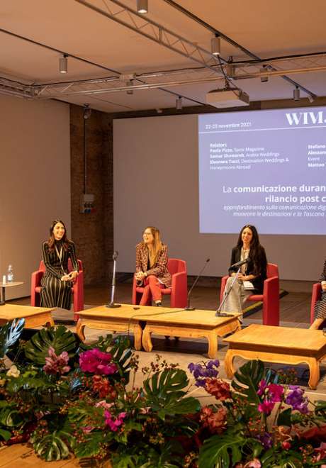 WIM2021 Ended With Positive Predictions of the Italian Wedding Industry Growth in 2022