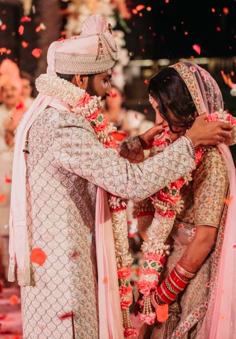 Soft Blossom Indian Wedding in Dubai