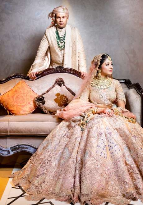 حفل زفاف هندي ضخم يستمر لمدة 7 أيام في دبي 