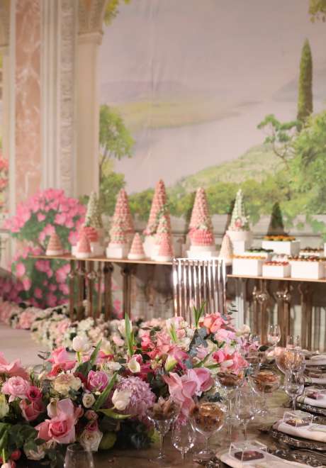 حفل زفاف بثيم الواحة السحرية في قطر 