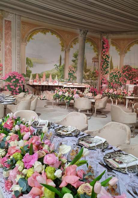 A Magical Oasis Wedding in Qatar