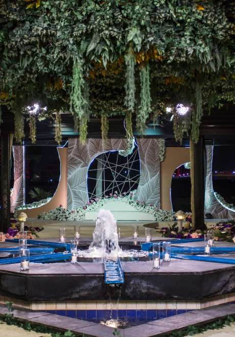 An Eden Fantasy Wedding in Qatar
