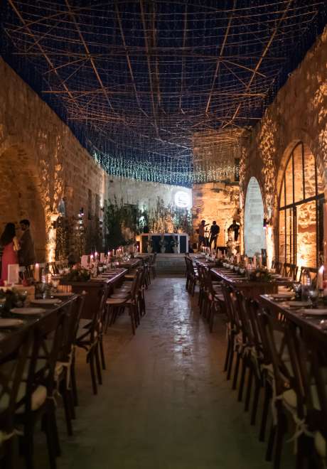 Dolly and Aren's Rustic Wedding in Jordan
