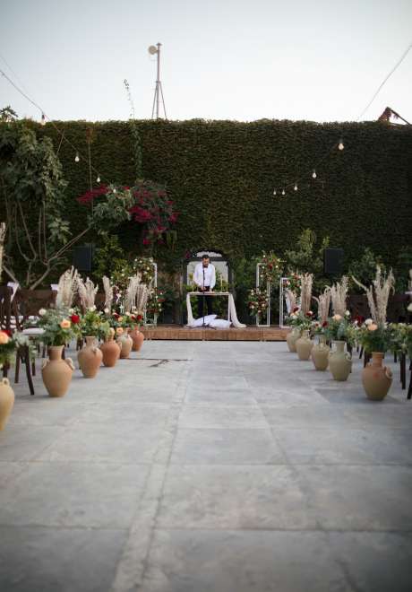 حفل زفاف دوللي وآرين الريفي في الأردن 
