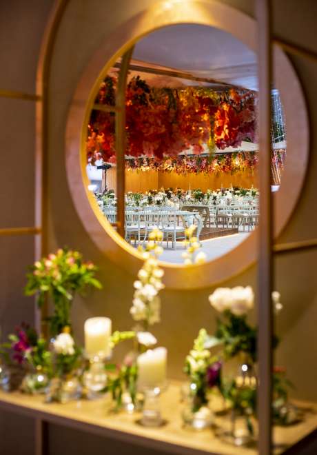 حفل زفاف حالم في الدوحة
