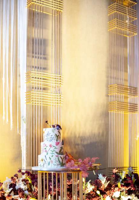A Vivid Wedding Celebration in Doha