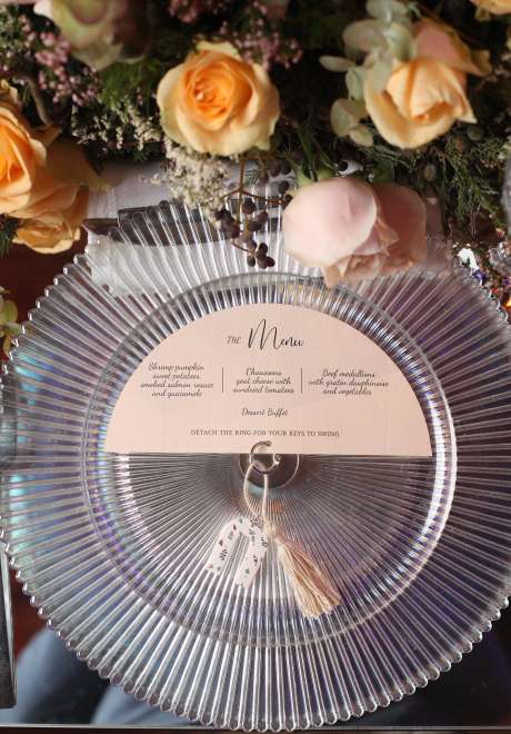 حفل زفاف فريد من نوعه في لبنان
