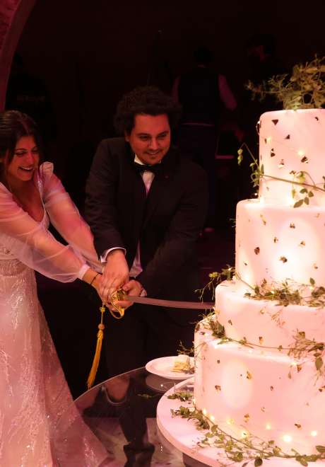 A One Year Wedding Celebration in Lebanon