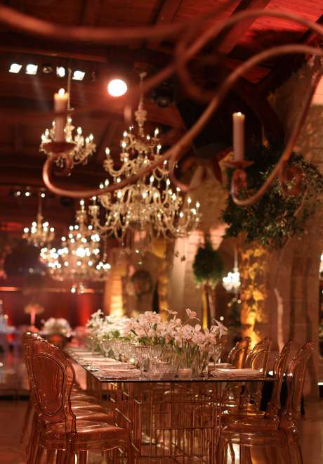 A Classical Elegant Wedding in Lebanon