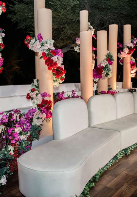 A Cylindrical Wedding in Doha