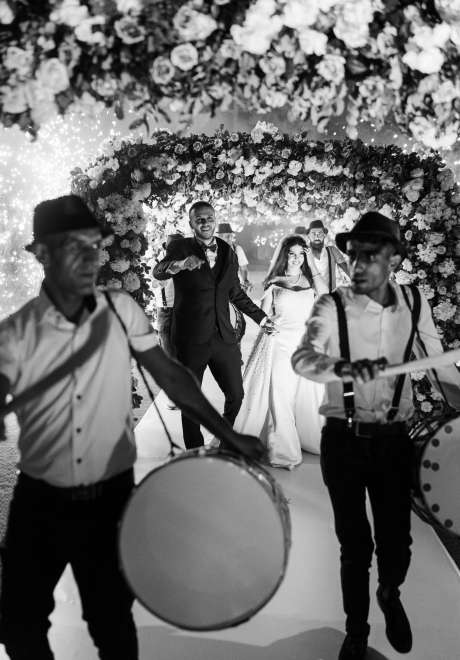 Maysoon Bastoni and Mustafa Ozbaran's Destination Wedding in Cyprus
